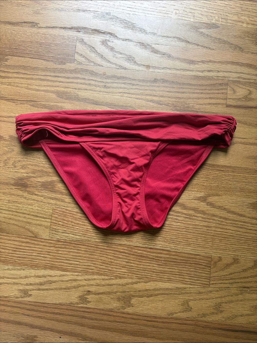 Victoria's Secret Red Bikini Bottoms